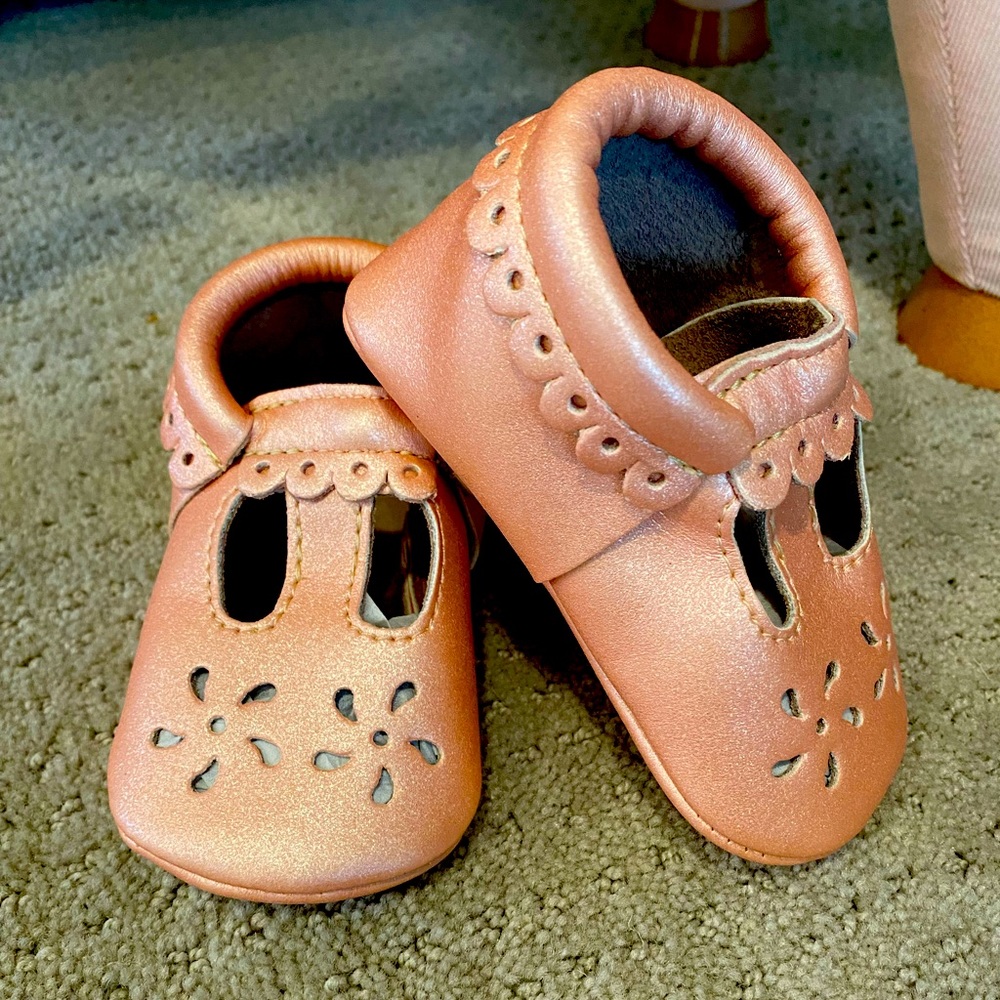 COPY - First steps pink Mary Jane size 5